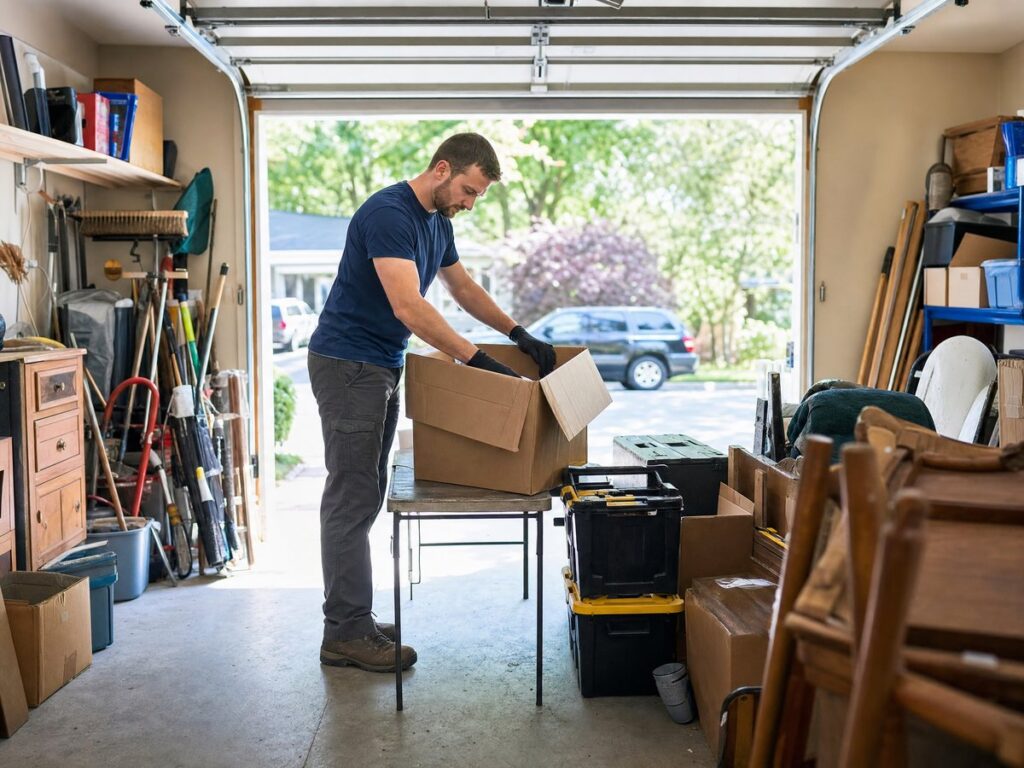 Yard Boys Property Solutions — Svc Garage Cleanout V2 — Mississippi Gulf Coast junk removal