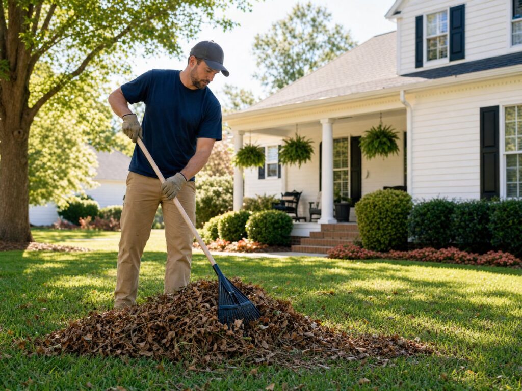 Yard Boys Property Solutions — Svc Yard Cleanup V2 — Mississippi Gulf Coast junk removal