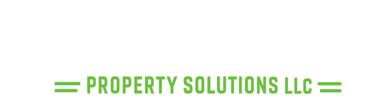Yard Boys Property Solutions LLC logo (white)